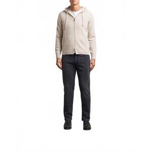 NEW TRAMAROSSA michelangelo stretch denim straight leg jeans in black